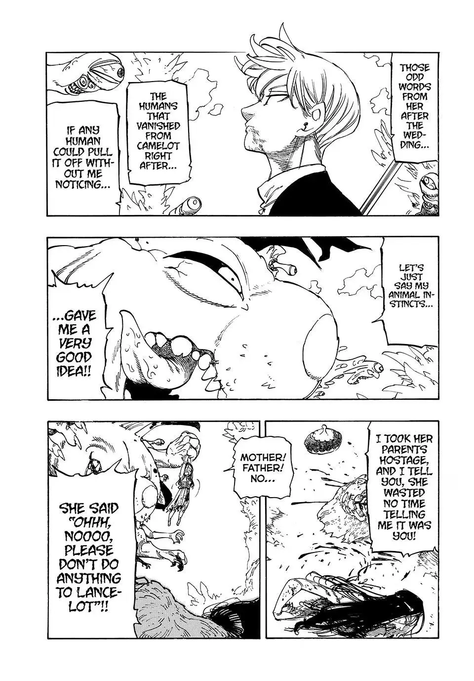 The Seven Deadly Sins: Four Knights of the Apocalypse Chapter 247 page 5 - 