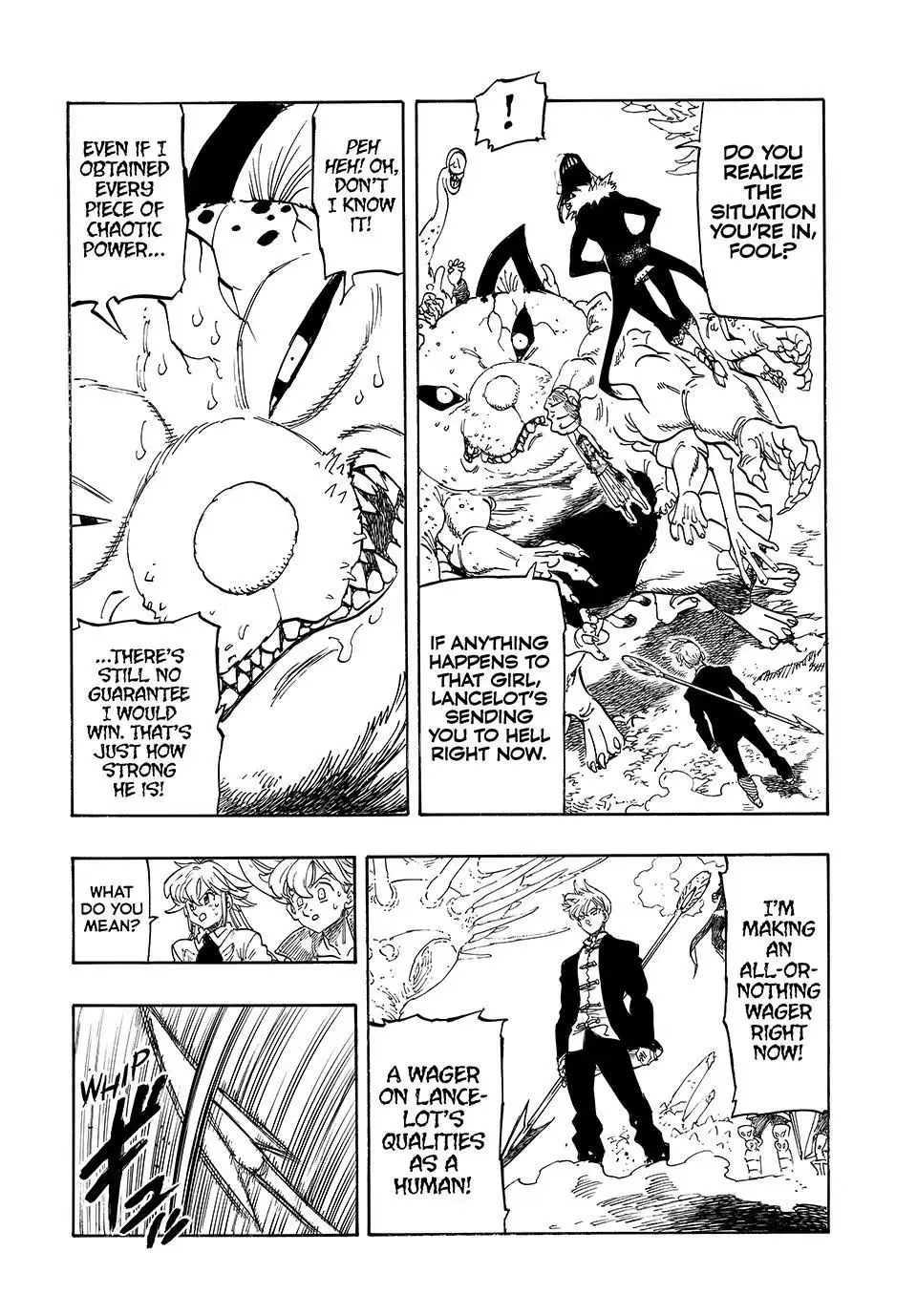 The Seven Deadly Sins: Four Knights of the Apocalypse Chapter 247 page 6 - 