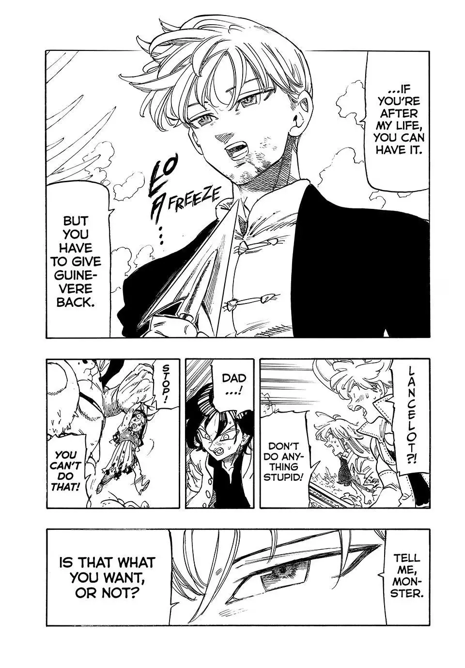 The Seven Deadly Sins: Four Knights of the Apocalypse Chapter 247 page 7 - 
