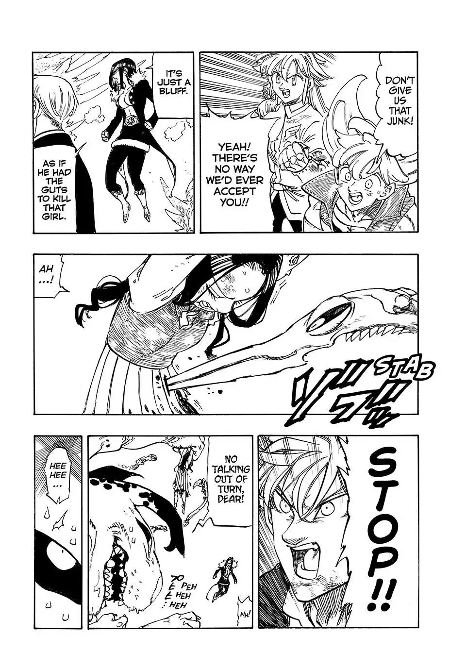 The Seven Deadly Sins: Four Knights of the Apocalypse Chapter 247 page 10 - 