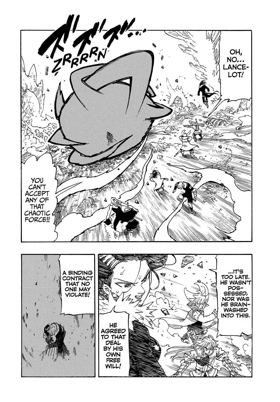The Seven Deadly Sins: Four Knights of the Apocalypse Chapter 248 page 2 - 