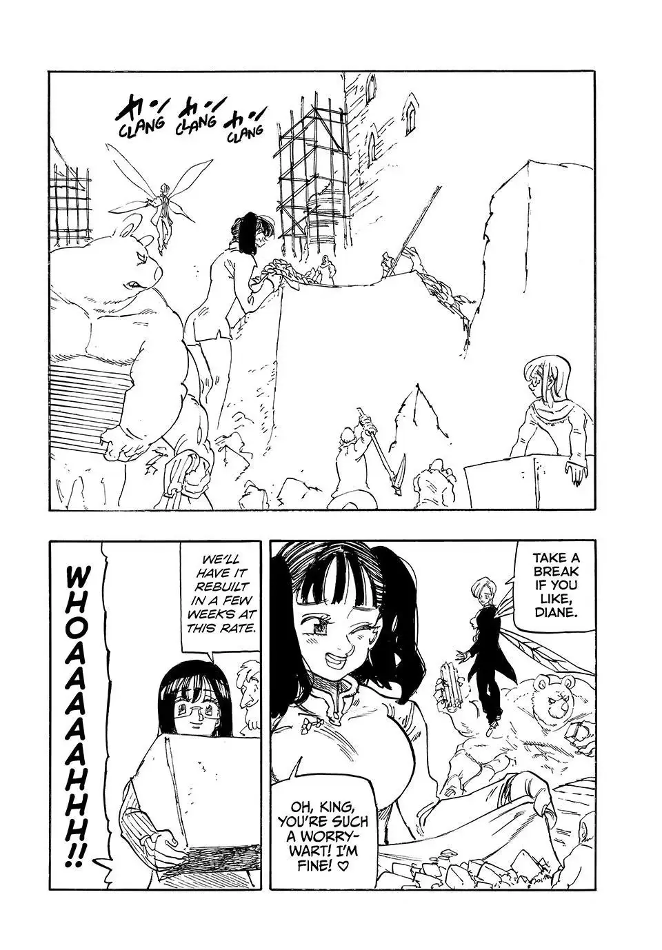 The Seven Deadly Sins: Four Knights of the Apocalypse Chapter 248 page 14 - 