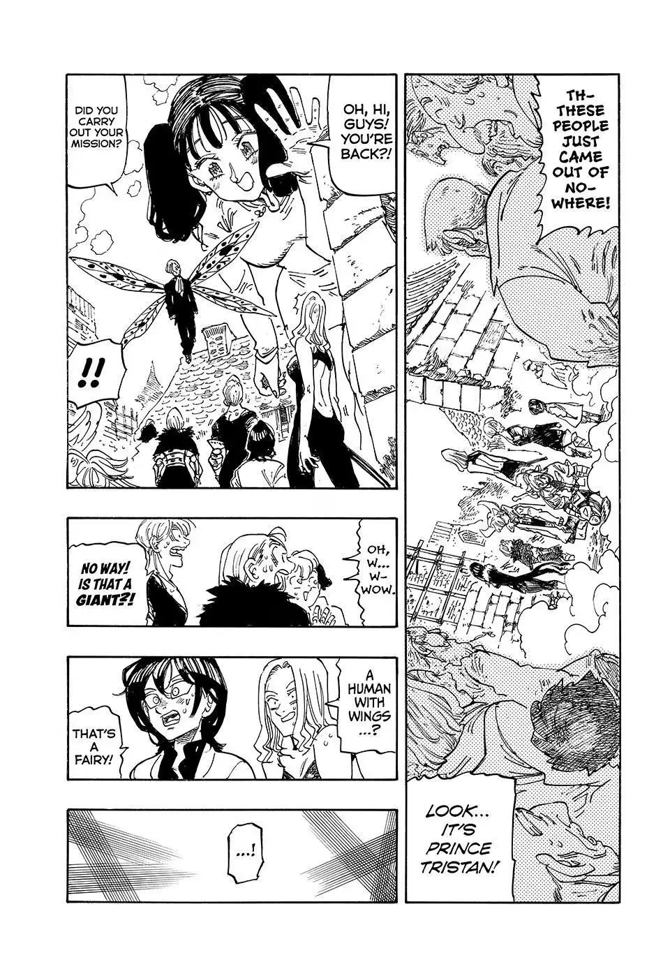 The Seven Deadly Sins: Four Knights of the Apocalypse Chapter 248 page 15 - 