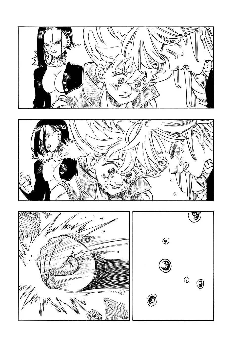 The Seven Deadly Sins: Four Knights of the Apocalypse Chapter 248 page 16 - 