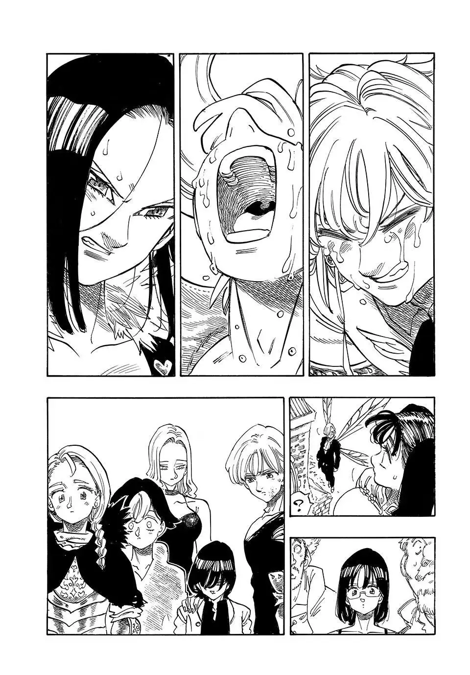 The Seven Deadly Sins: Four Knights of the Apocalypse Chapter 248 page 17 - 