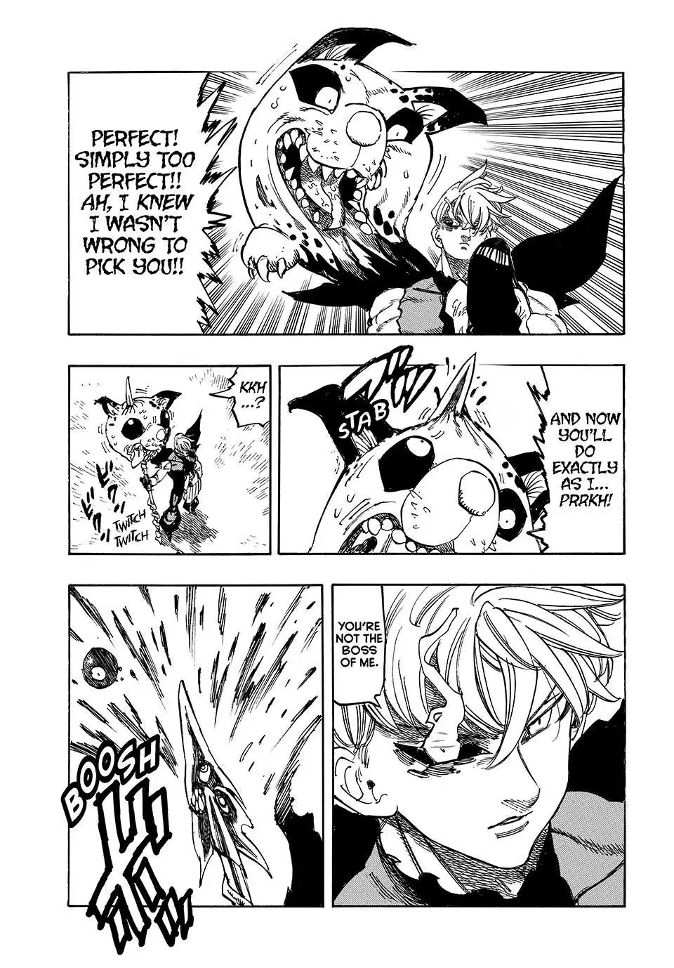 The Seven Deadly Sins: Four Knights of the Apocalypse Chapter 248 page 19 - 