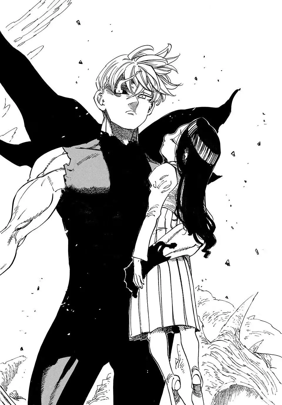 The Seven Deadly Sins: Four Knights of the Apocalypse Chapter 248 page 6 - 