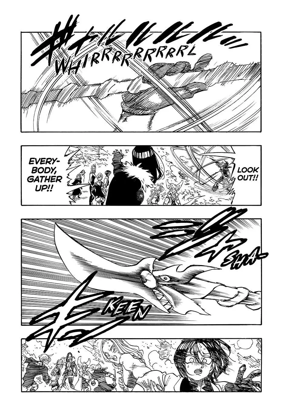 The Seven Deadly Sins: Four Knights of the Apocalypse Chapter 248 page 8 - 