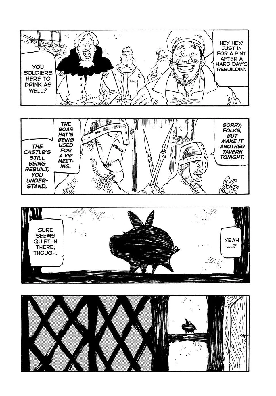 The Seven Deadly Sins: Four Knights of the Apocalypse Chapter 249 page 2 - 