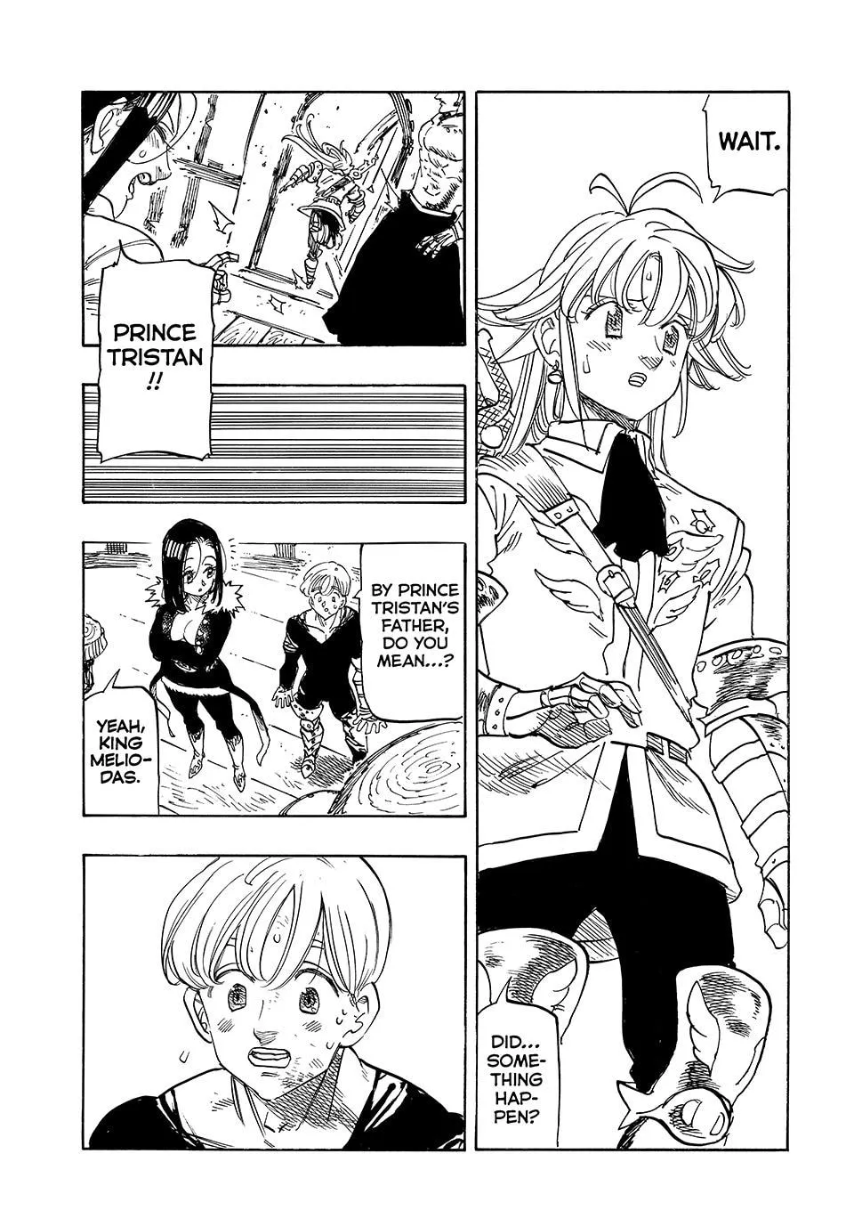 The Seven Deadly Sins: Four Knights of the Apocalypse Chapter 249 page 11 - 