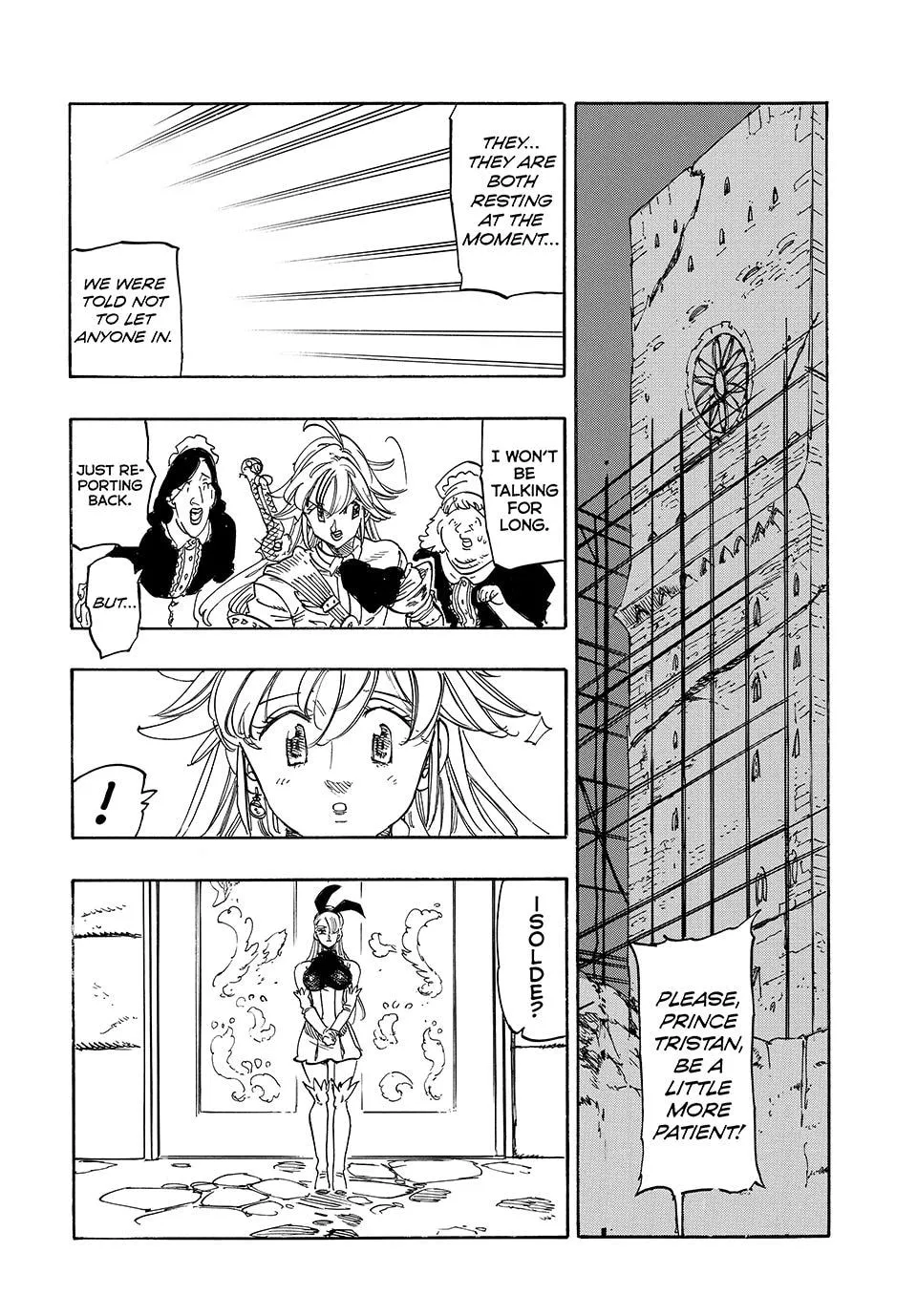 The Seven Deadly Sins: Four Knights of the Apocalypse Chapter 249 page 12 - 