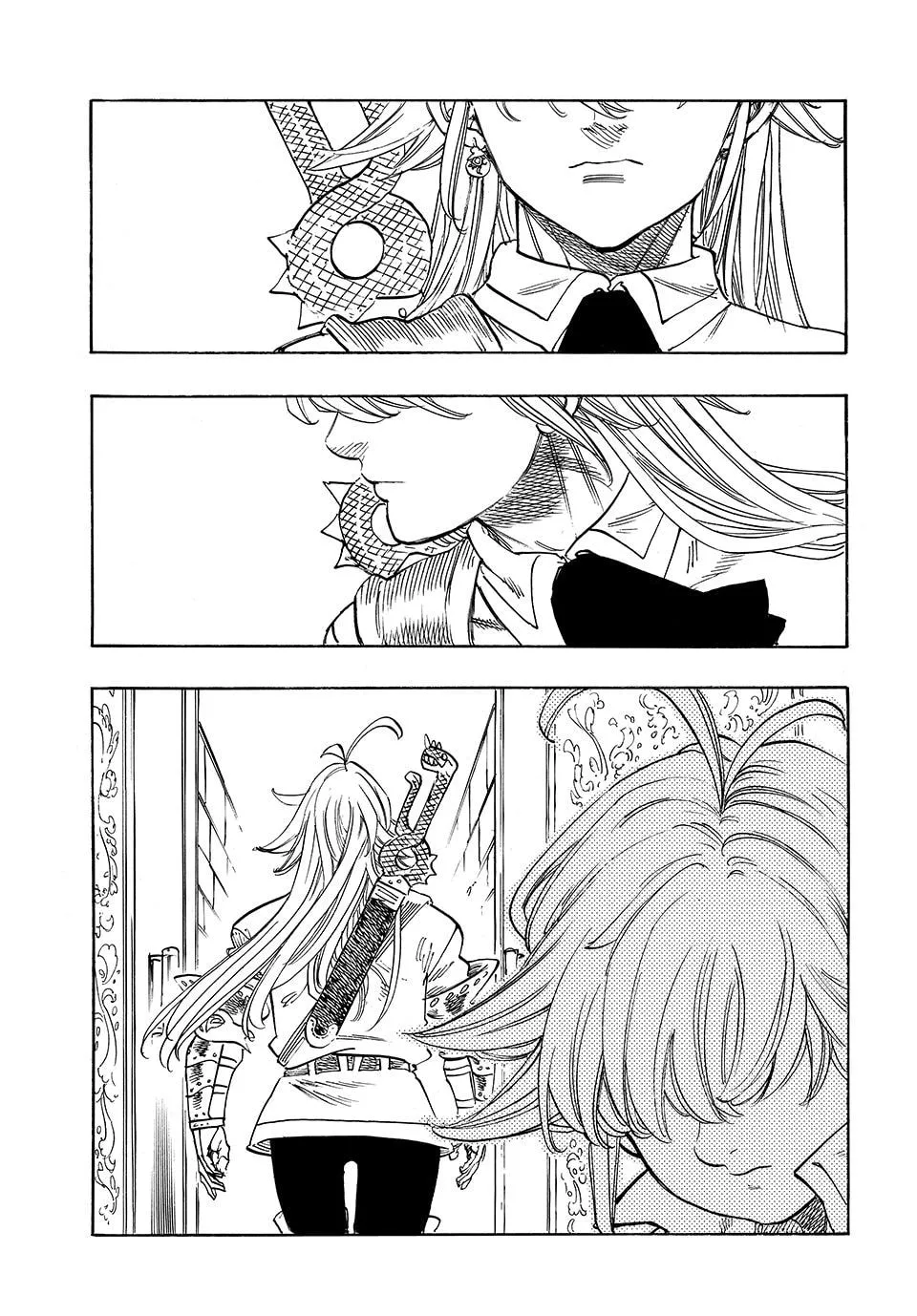 The Seven Deadly Sins: Four Knights of the Apocalypse Chapter 249 page 17 - 