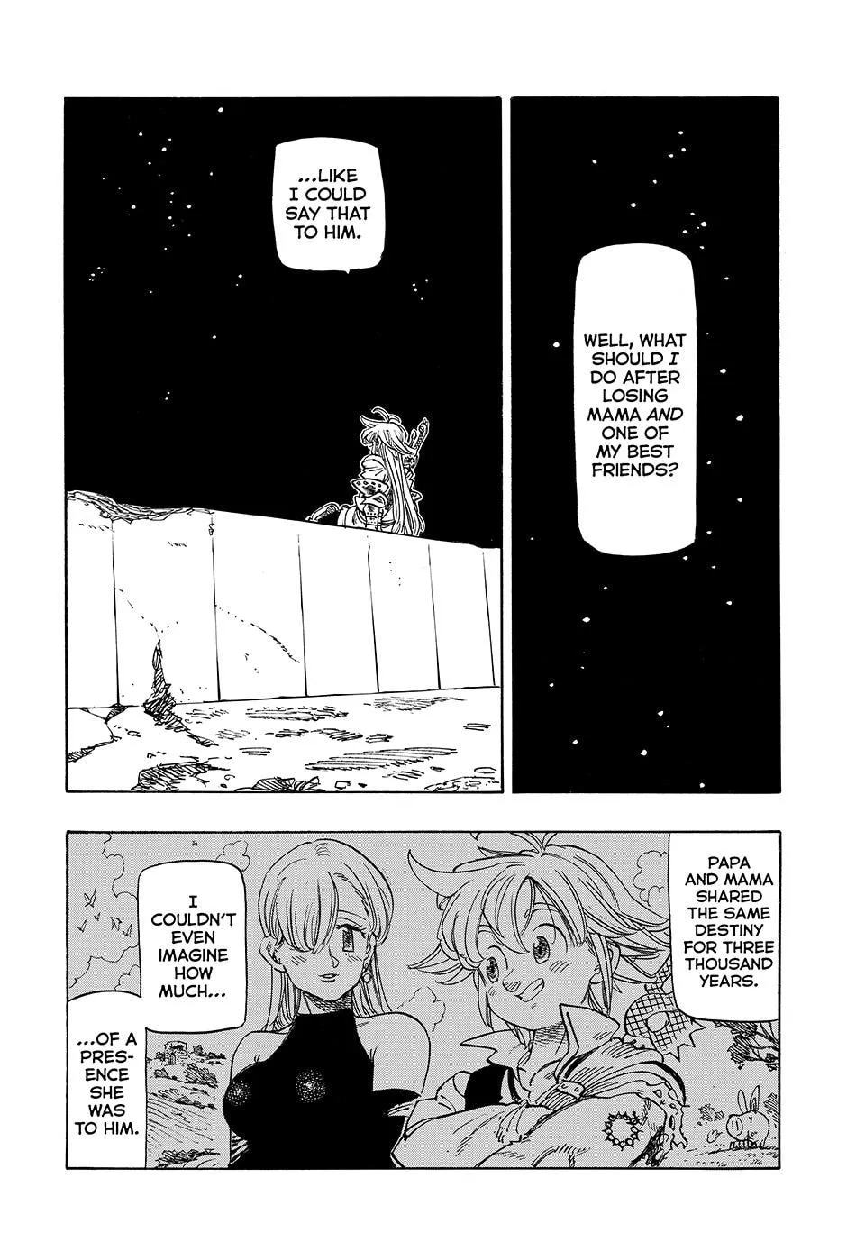 The Seven Deadly Sins: Four Knights of the Apocalypse Chapter 249 page 18 - 