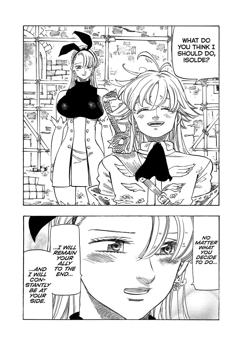 The Seven Deadly Sins: Four Knights of the Apocalypse Chapter 249 page 19 - 