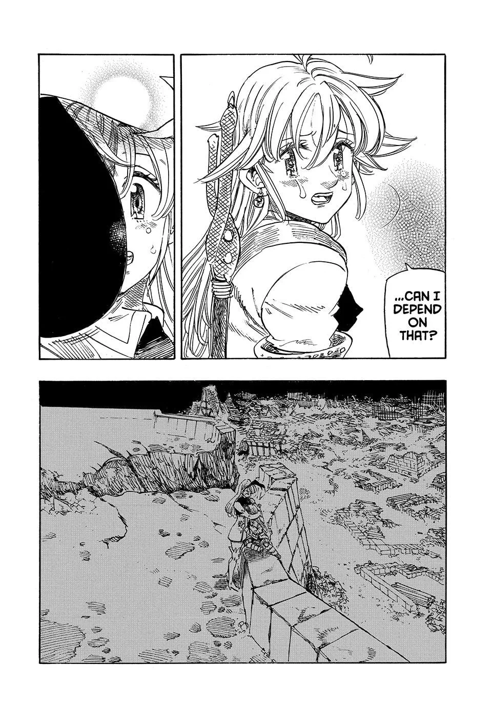 The Seven Deadly Sins: Four Knights of the Apocalypse Chapter 249 page 20 - 