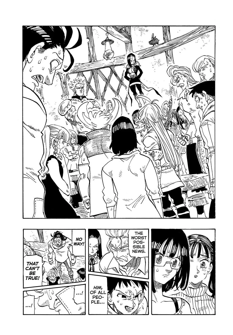 The Seven Deadly Sins: Four Knights of the Apocalypse Chapter 249 page 3 - 