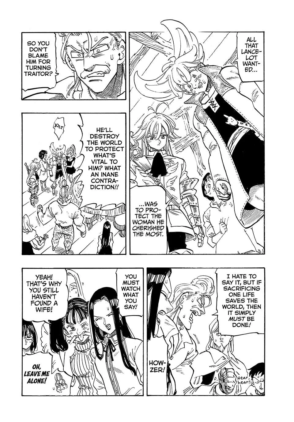The Seven Deadly Sins: Four Knights of the Apocalypse Chapter 249 page 4 - 
