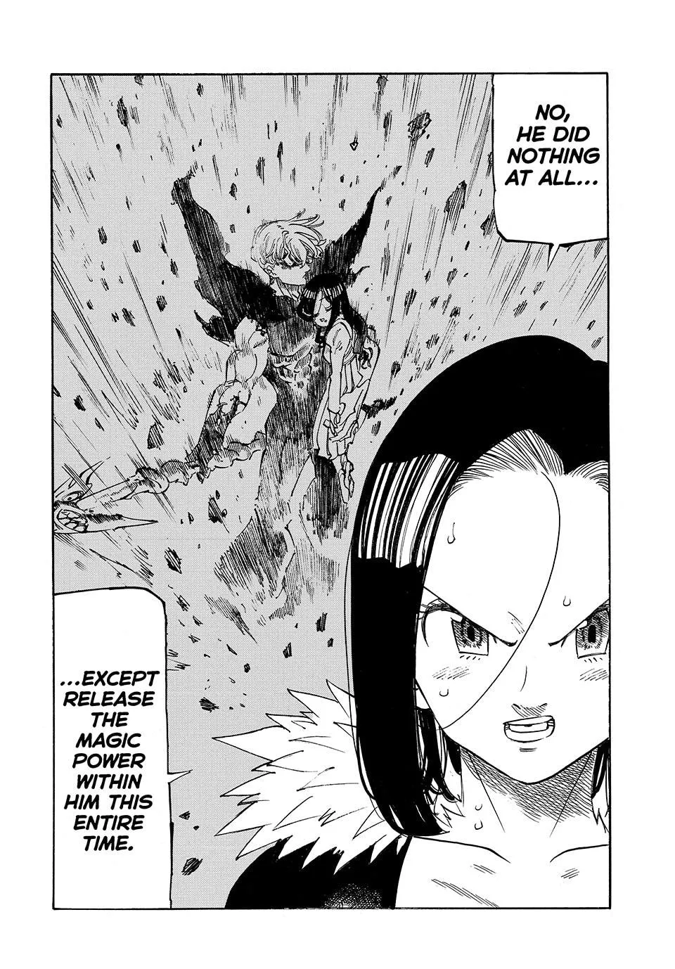 The Seven Deadly Sins: Four Knights of the Apocalypse Chapter 249 page 6 - 