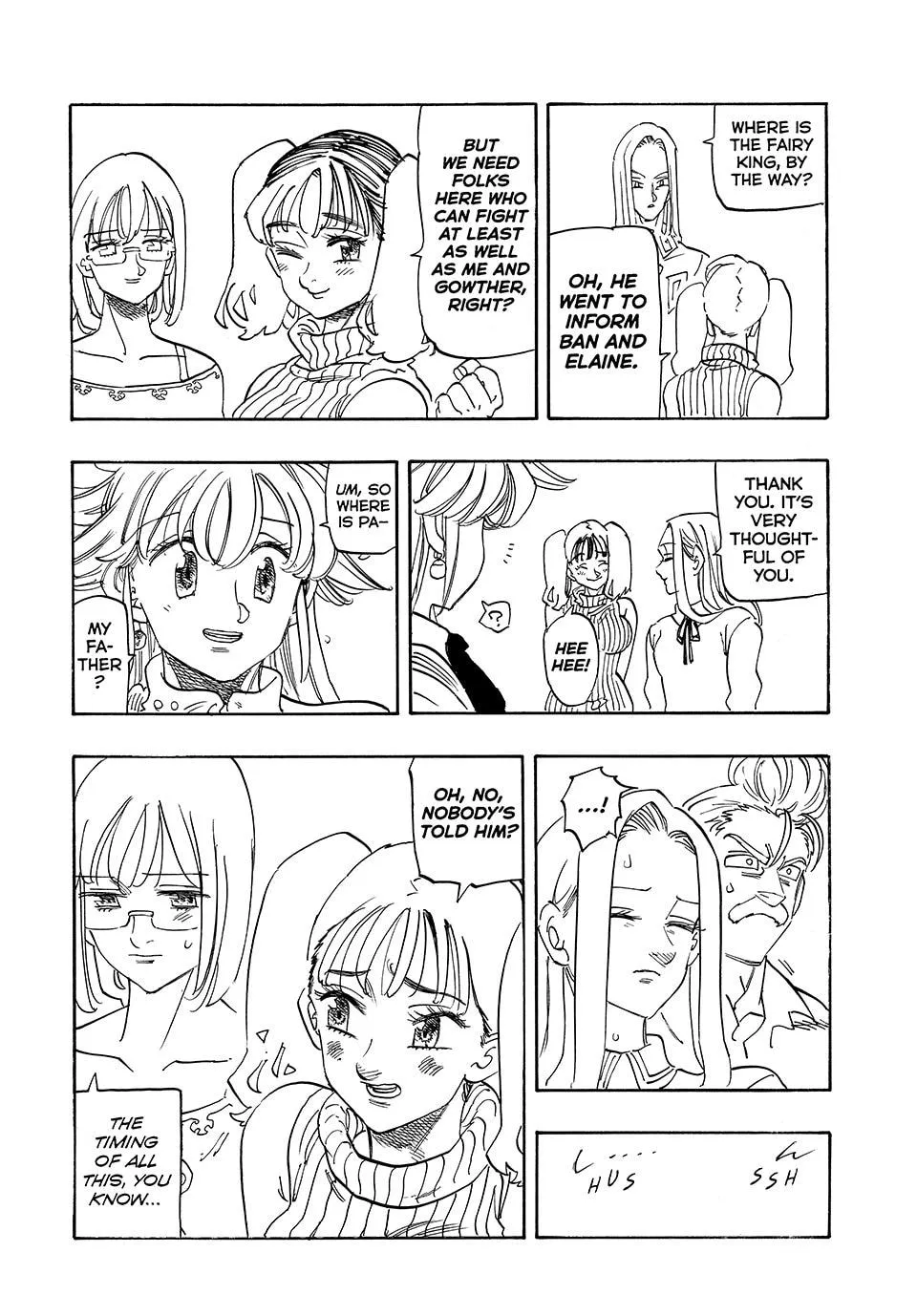 The Seven Deadly Sins: Four Knights of the Apocalypse Chapter 249 page 10 - 