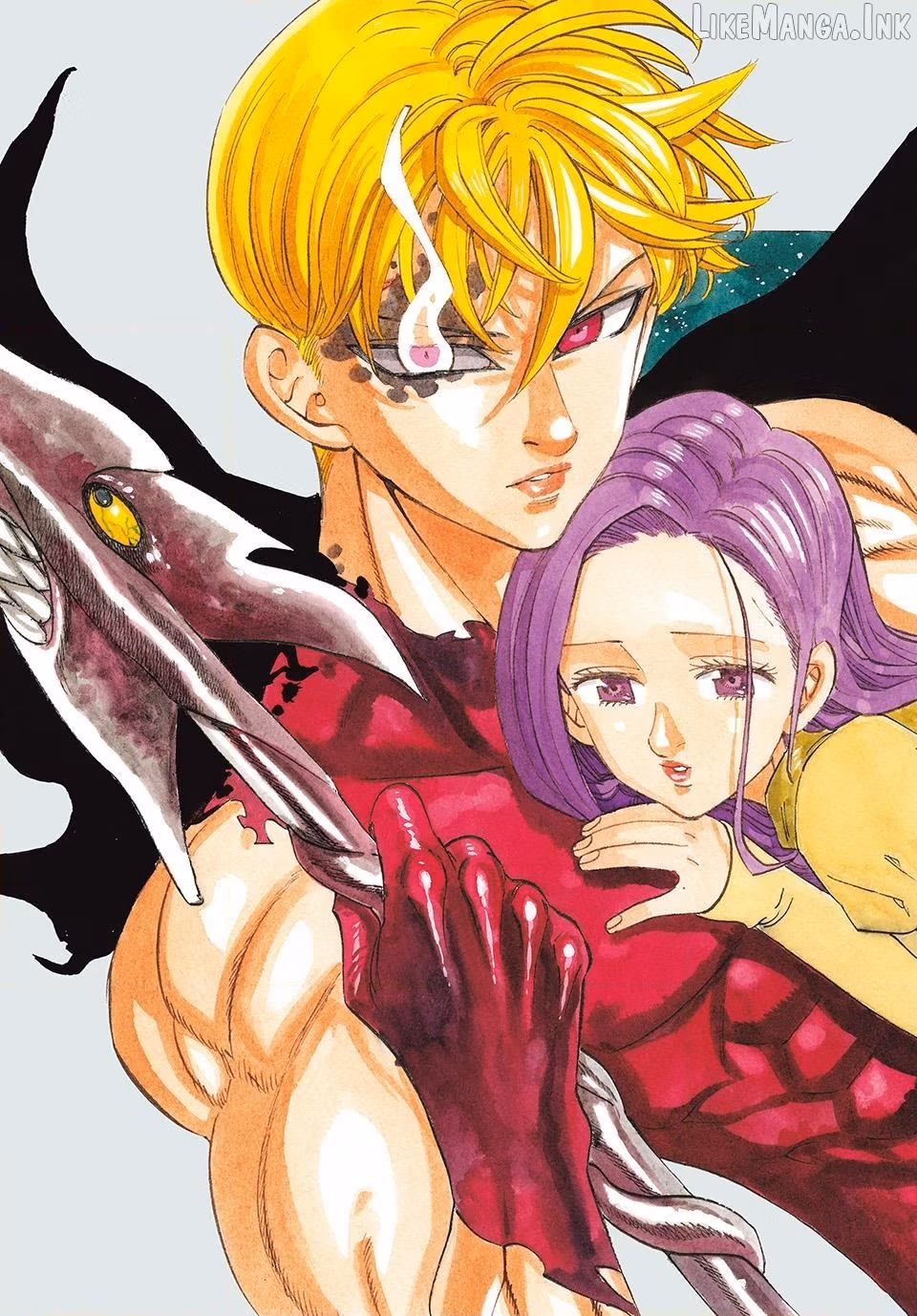 The Seven Deadly Sins: Four Knights of the Apocalypse Chapter 250 page 2 - 