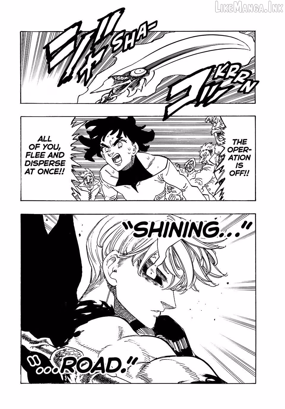 The Seven Deadly Sins: Four Knights of the Apocalypse Chapter 250 page 11 - 