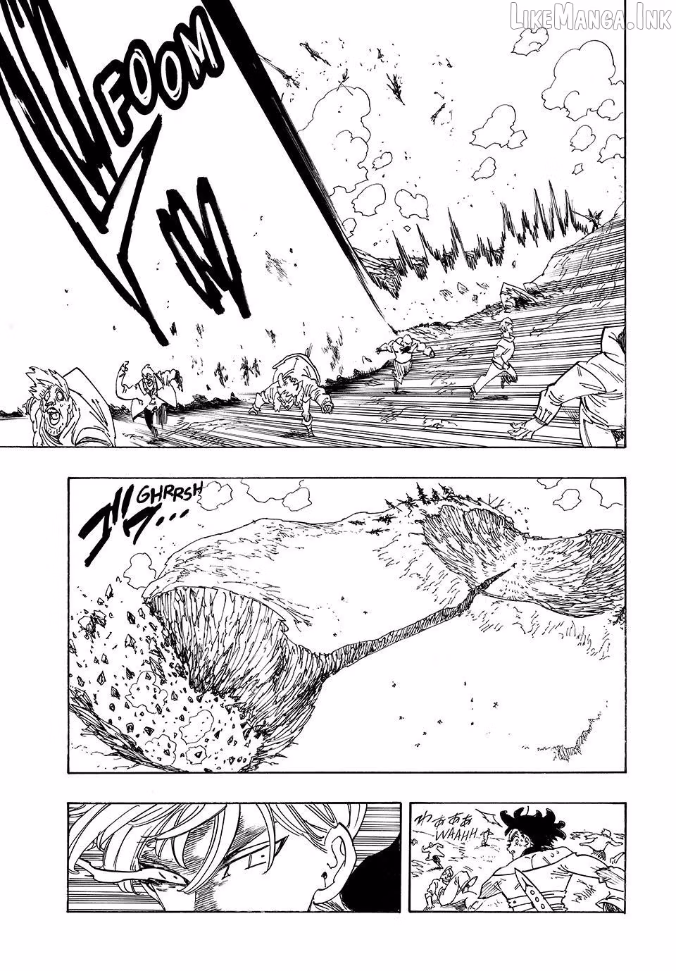 The Seven Deadly Sins: Four Knights of the Apocalypse Chapter 250 page 12 - 