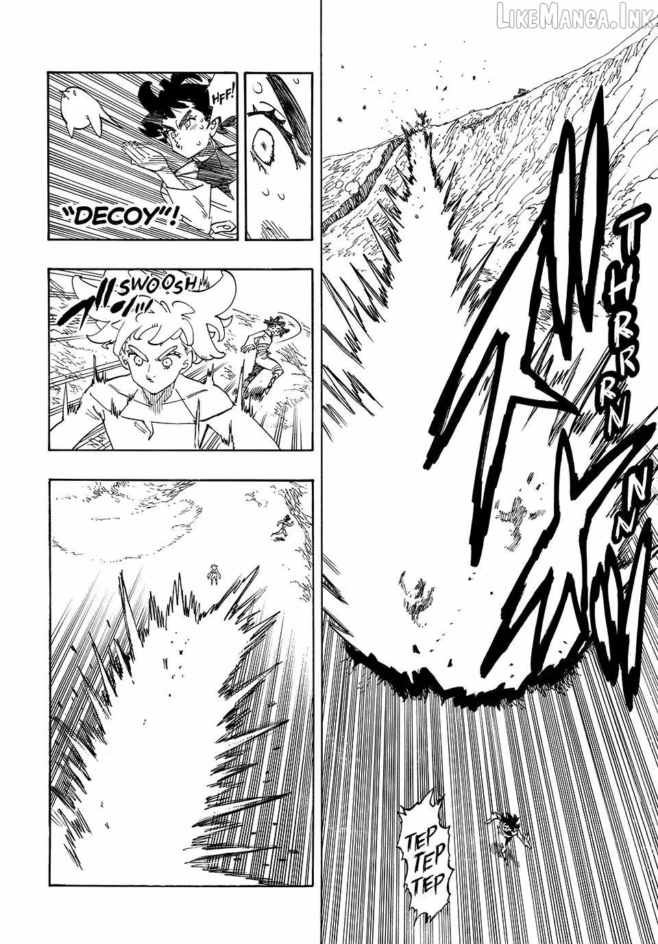 The Seven Deadly Sins: Four Knights of the Apocalypse Chapter 250 page 13 - 