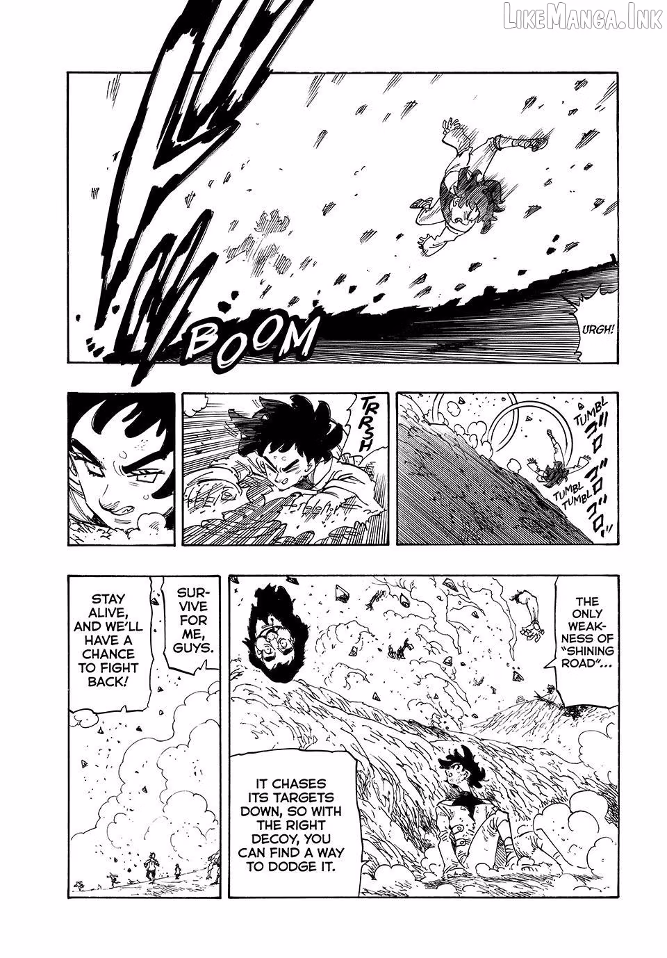 The Seven Deadly Sins: Four Knights of the Apocalypse Chapter 250 page 14 - 
