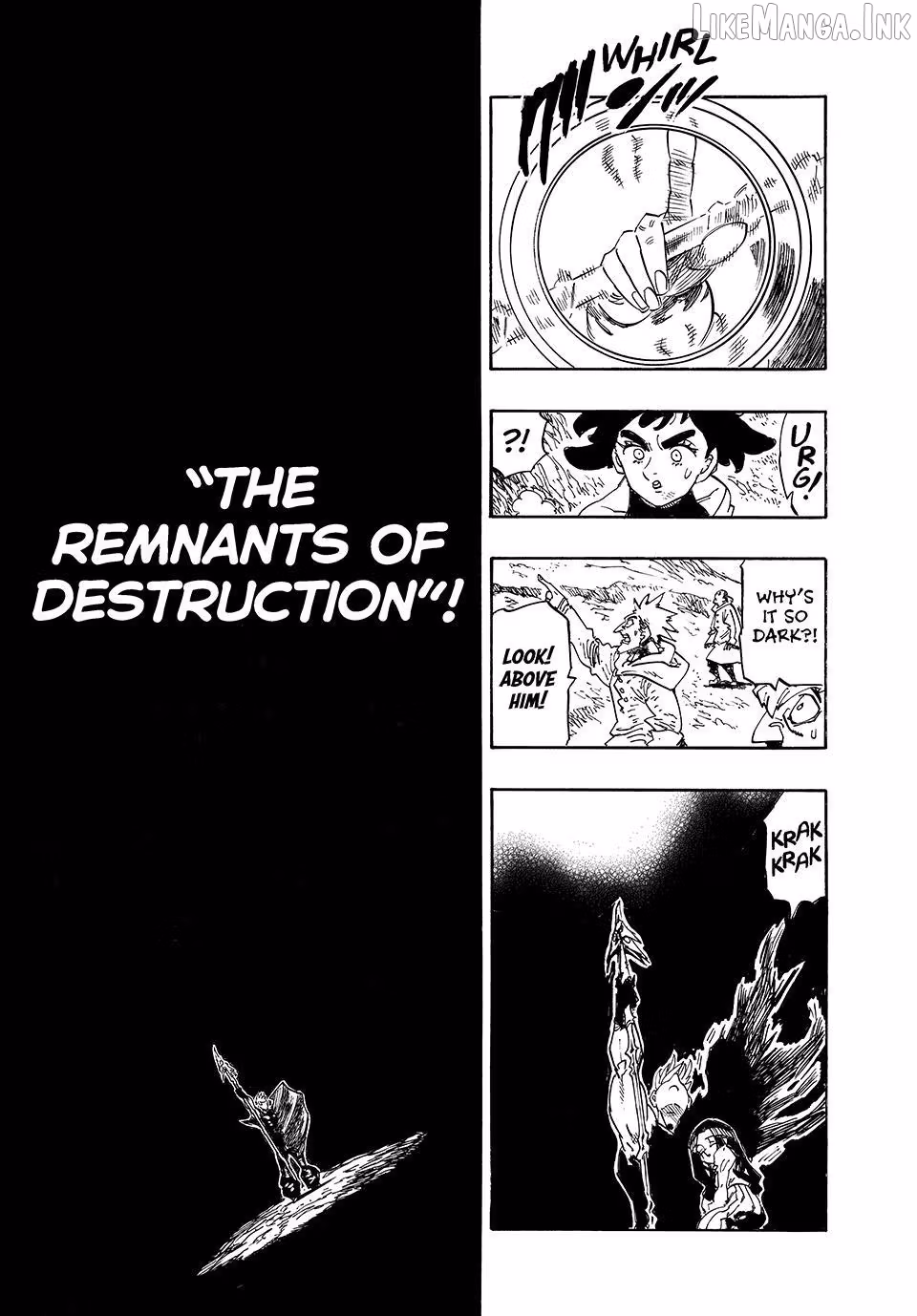 The Seven Deadly Sins: Four Knights of the Apocalypse Chapter 250 page 15 - 