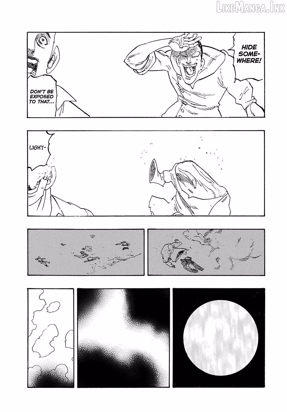 The Seven Deadly Sins: Four Knights of the Apocalypse Chapter 250 page 18 - 