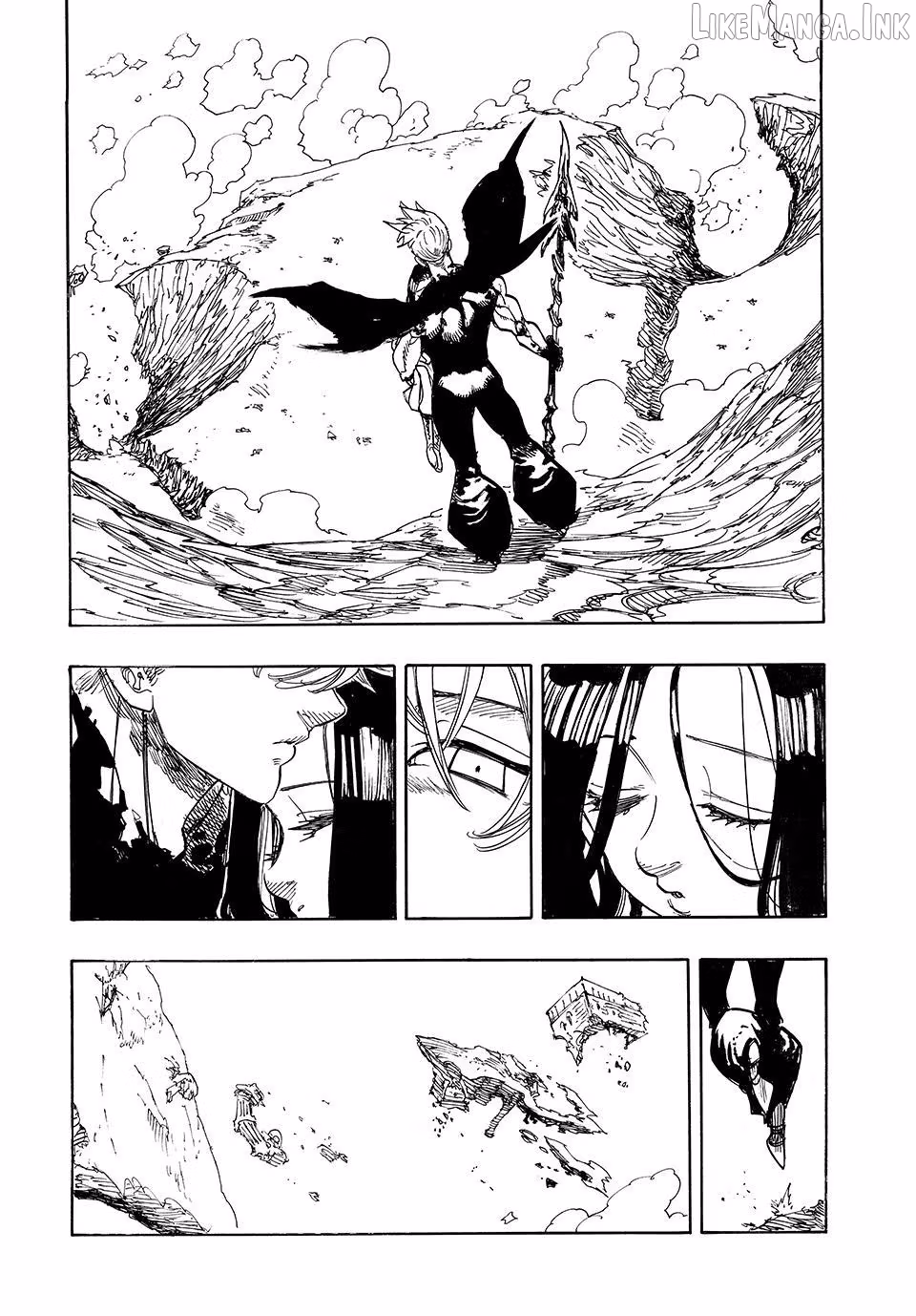 The Seven Deadly Sins: Four Knights of the Apocalypse Chapter 250 page 19 - 