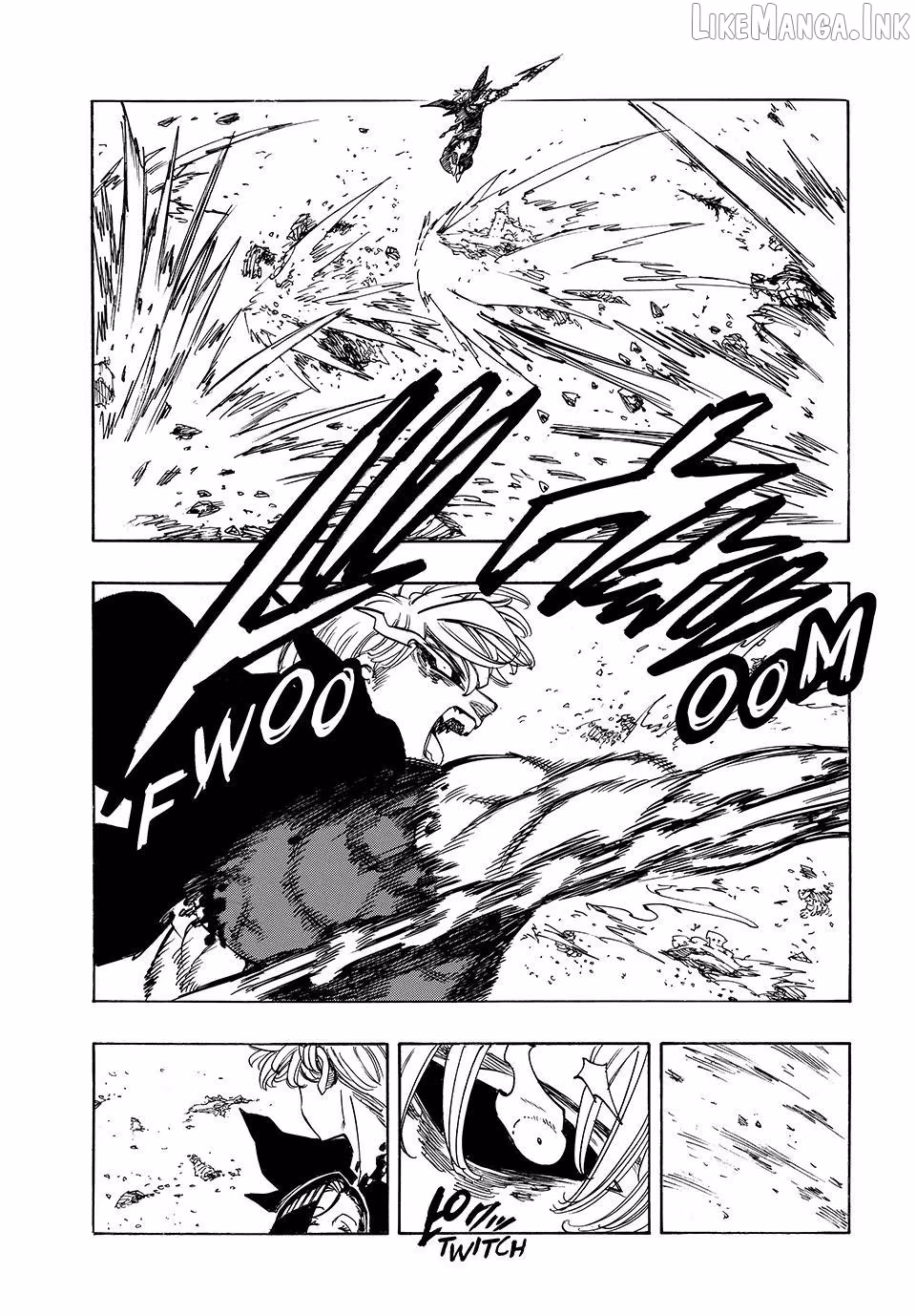 The Seven Deadly Sins: Four Knights of the Apocalypse Chapter 250 page 20 - 