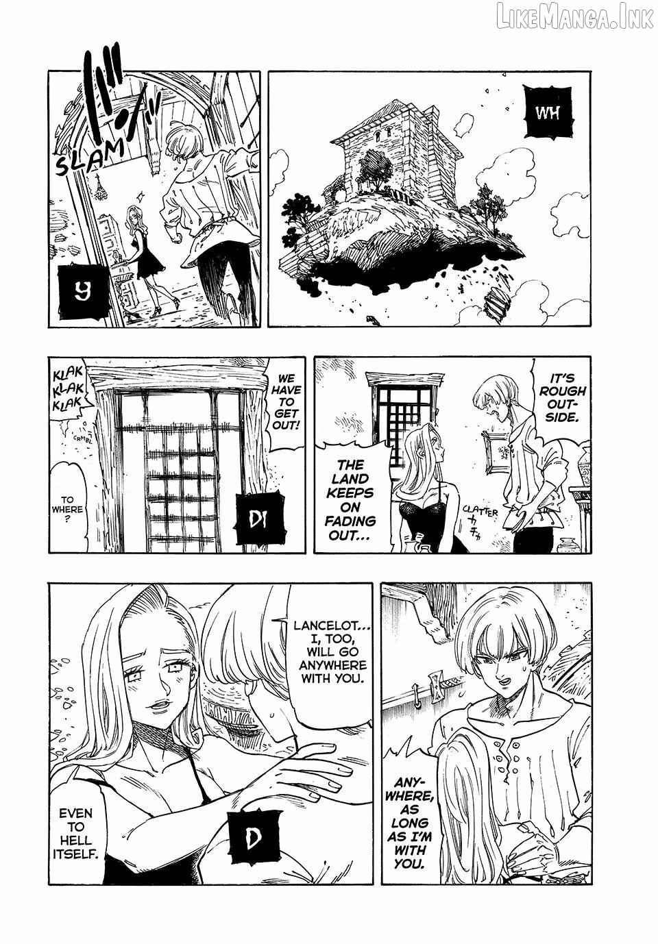 The Seven Deadly Sins: Four Knights of the Apocalypse Chapter 250 page 21 - 