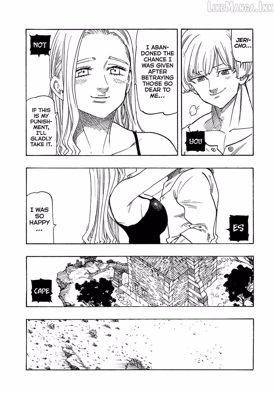 The Seven Deadly Sins: Four Knights of the Apocalypse Chapter 250 page 22 - 