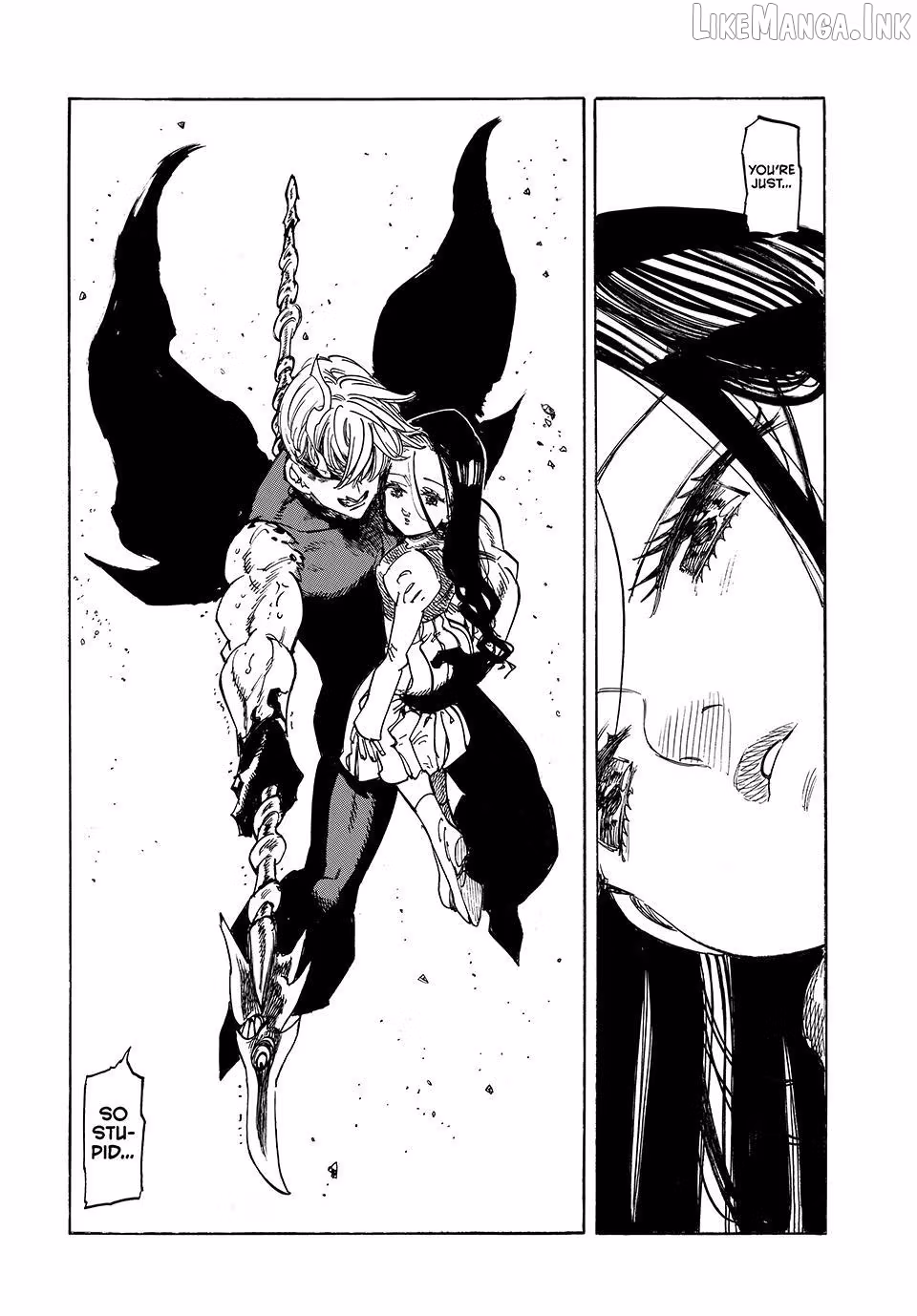 The Seven Deadly Sins: Four Knights of the Apocalypse Chapter 250 page 23 - 