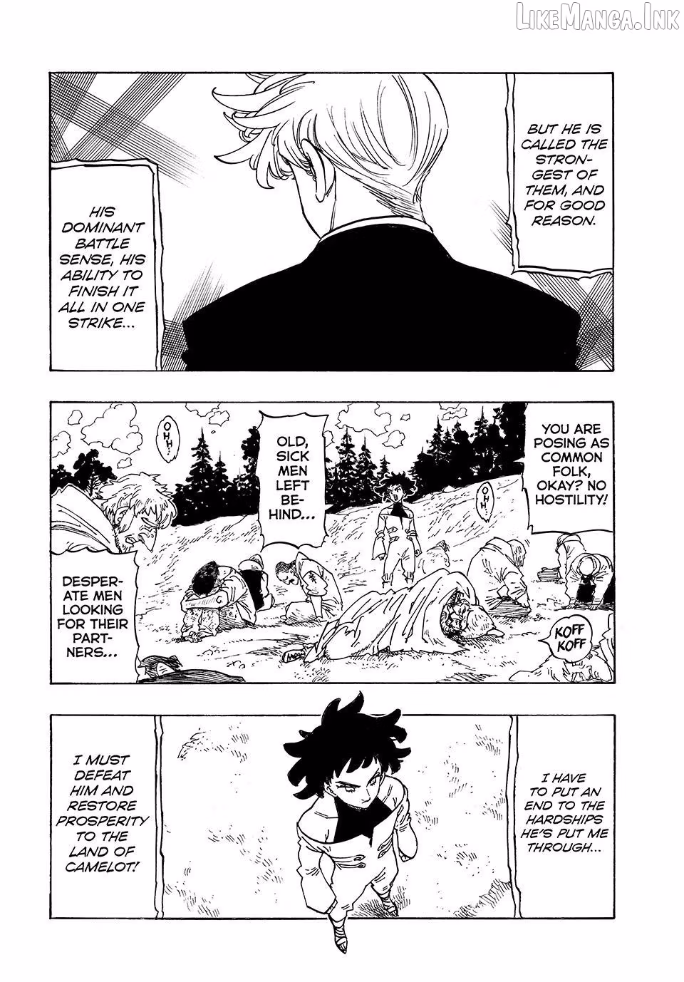 The Seven Deadly Sins: Four Knights of the Apocalypse Chapter 250 page 7 - 