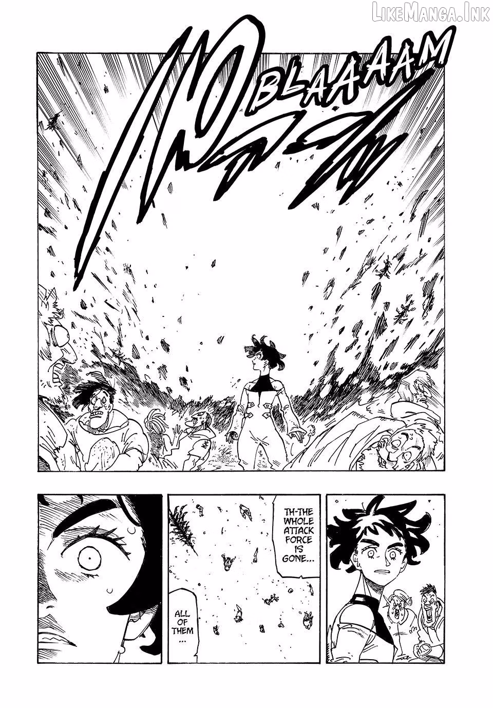 The Seven Deadly Sins: Four Knights of the Apocalypse Chapter 250 page 9 - 
