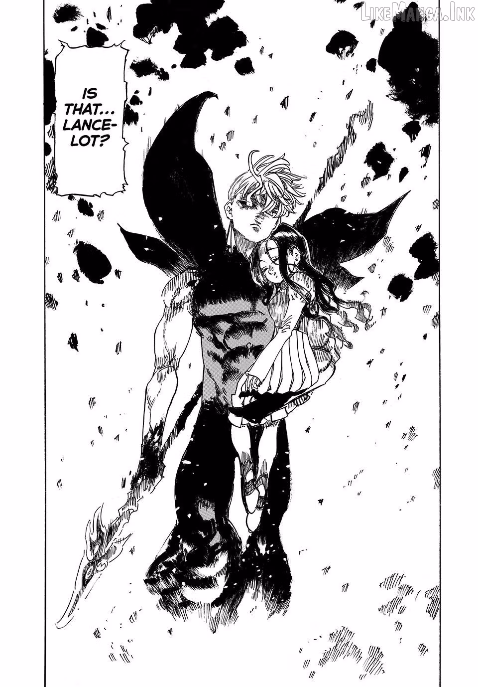 The Seven Deadly Sins: Four Knights of the Apocalypse Chapter 250 page 10 - 