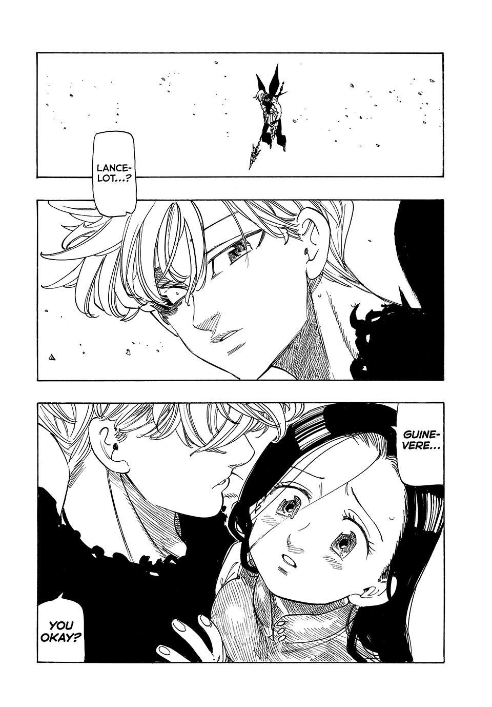 The Seven Deadly Sins: Four Knights of the Apocalypse Chapter 251 page 2 - 