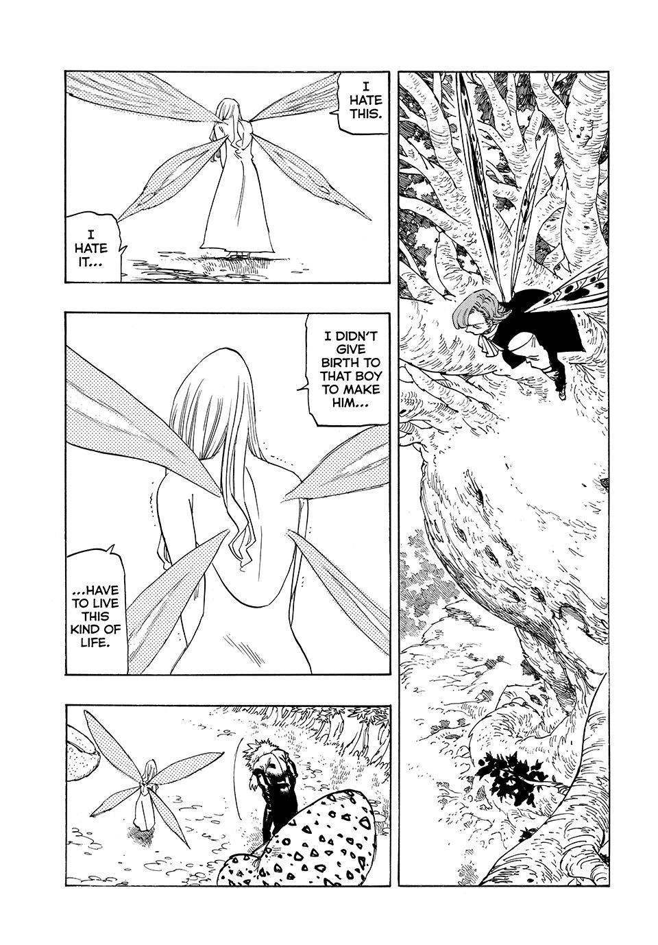 The Seven Deadly Sins: Four Knights of the Apocalypse Chapter 251 page 11 - 