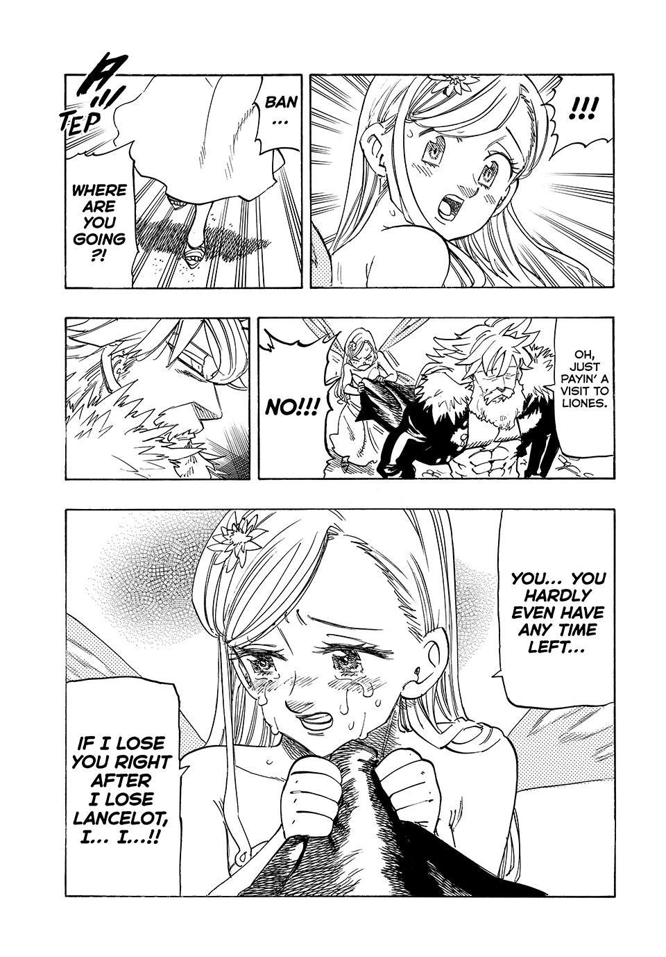 The Seven Deadly Sins: Four Knights of the Apocalypse Chapter 251 page 13 - 