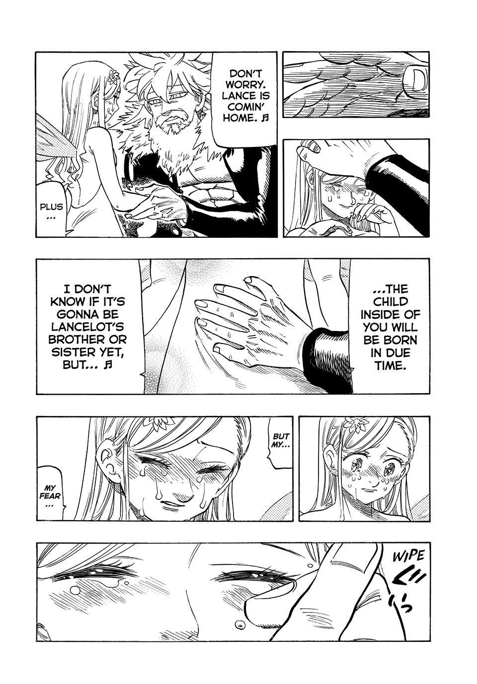 The Seven Deadly Sins: Four Knights of the Apocalypse Chapter 251 page 14 - 