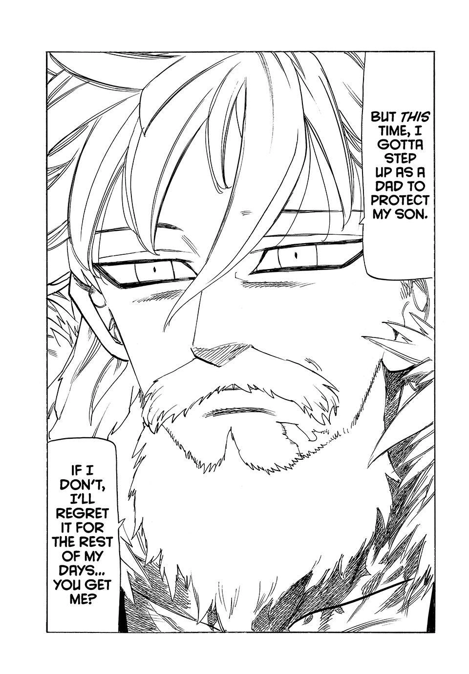 The Seven Deadly Sins: Four Knights of the Apocalypse Chapter 251 page 17 - 