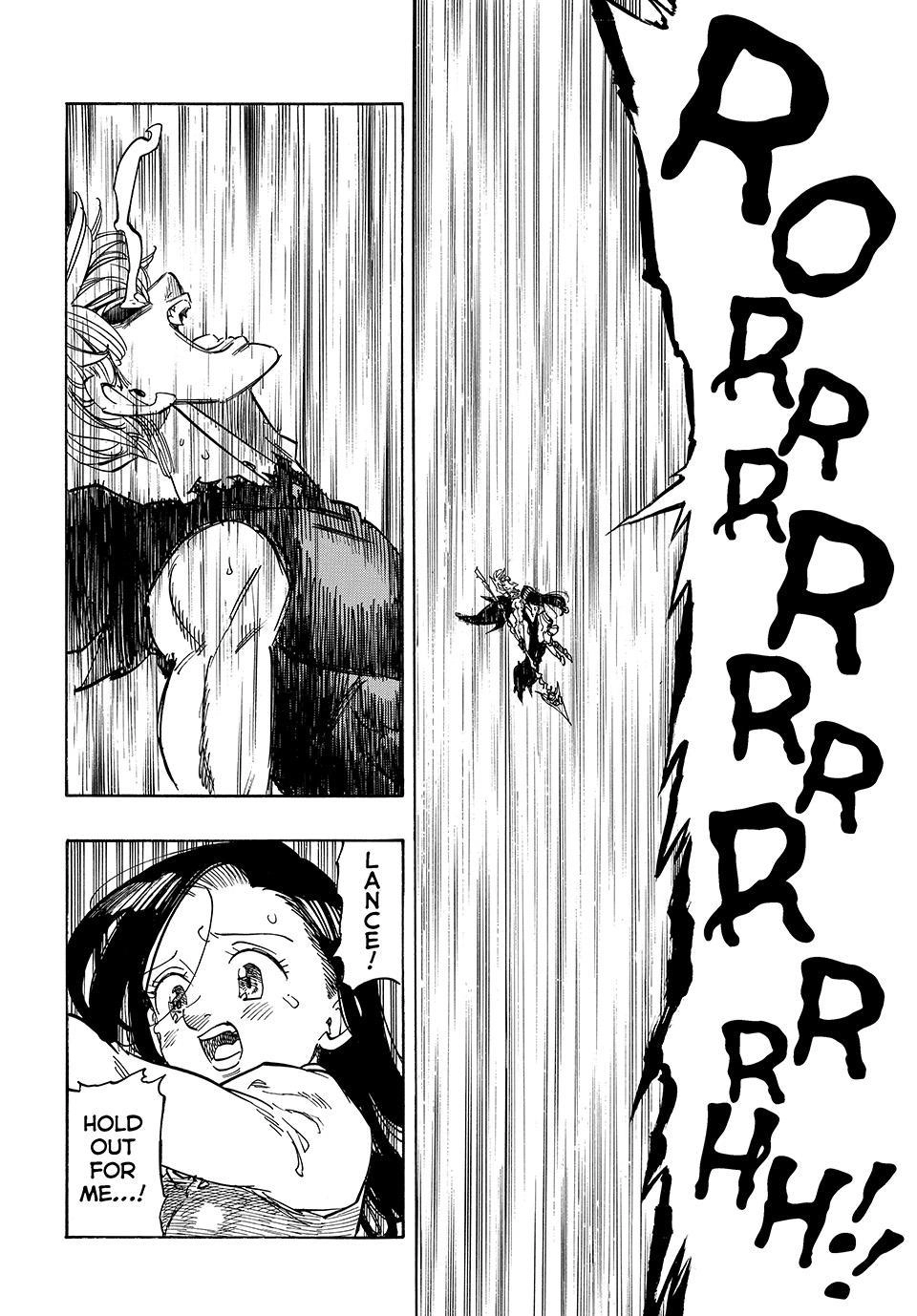 The Seven Deadly Sins: Four Knights of the Apocalypse Chapter 251 page 4 - 