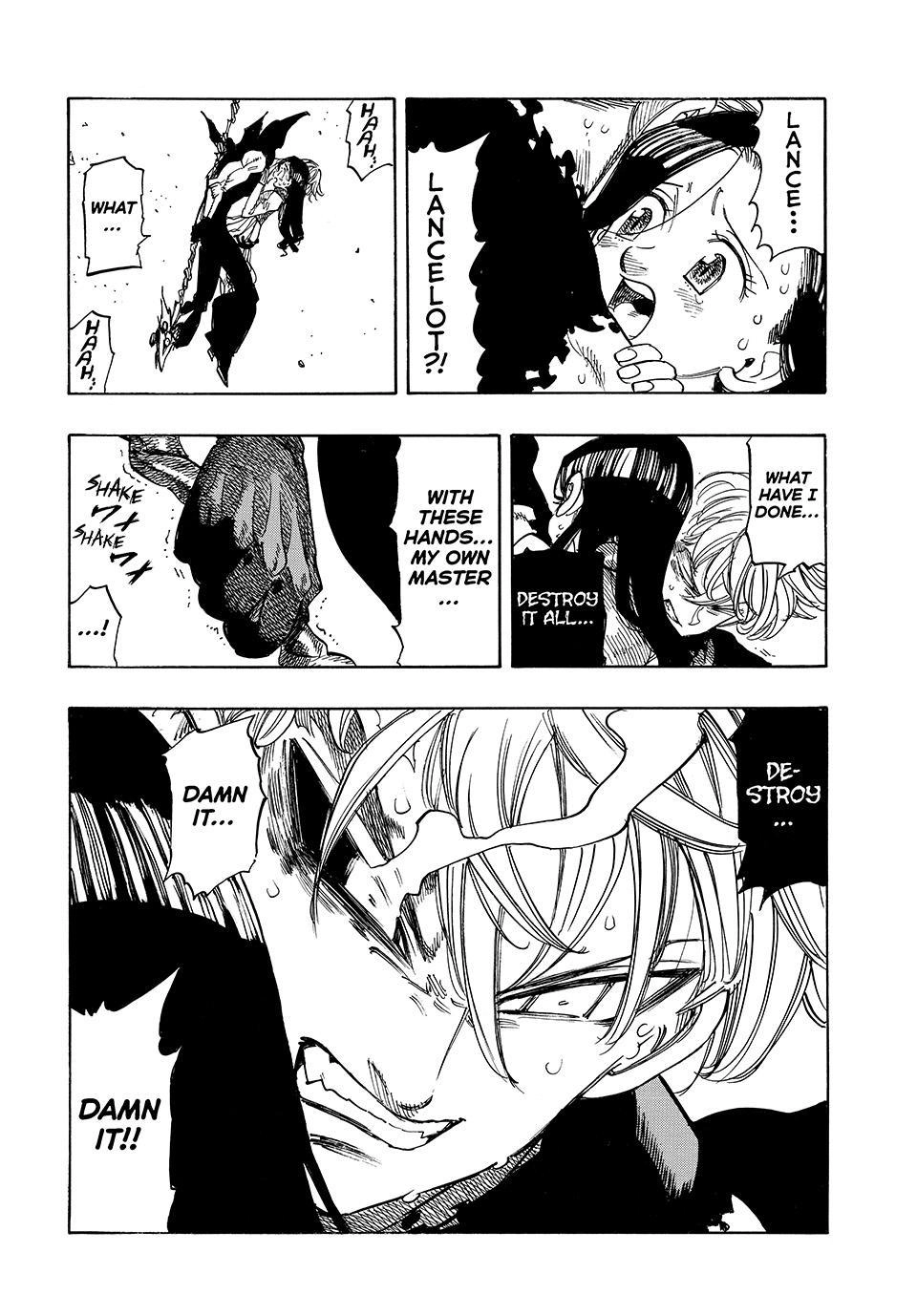 The Seven Deadly Sins: Four Knights of the Apocalypse Chapter 251 page 6 - 