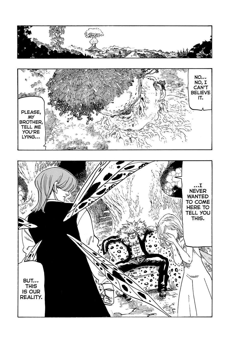 The Seven Deadly Sins: Four Knights of the Apocalypse Chapter 251 page 8 - 