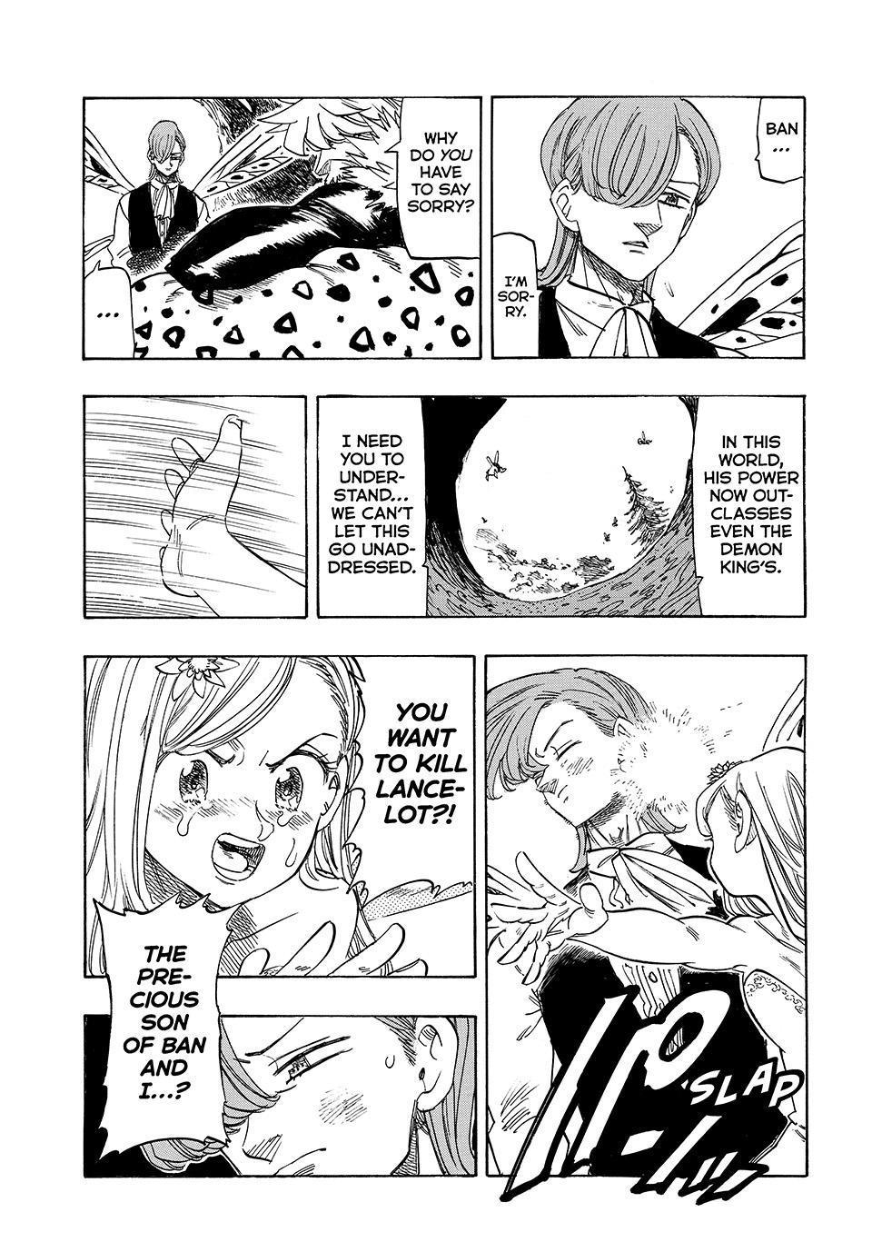 The Seven Deadly Sins: Four Knights of the Apocalypse Chapter 251 page 9 - 