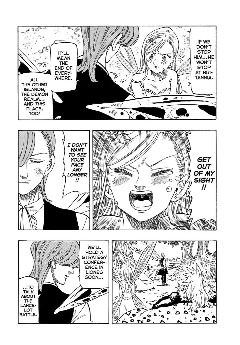 The Seven Deadly Sins: Four Knights of the Apocalypse Chapter 251 page 10 - 