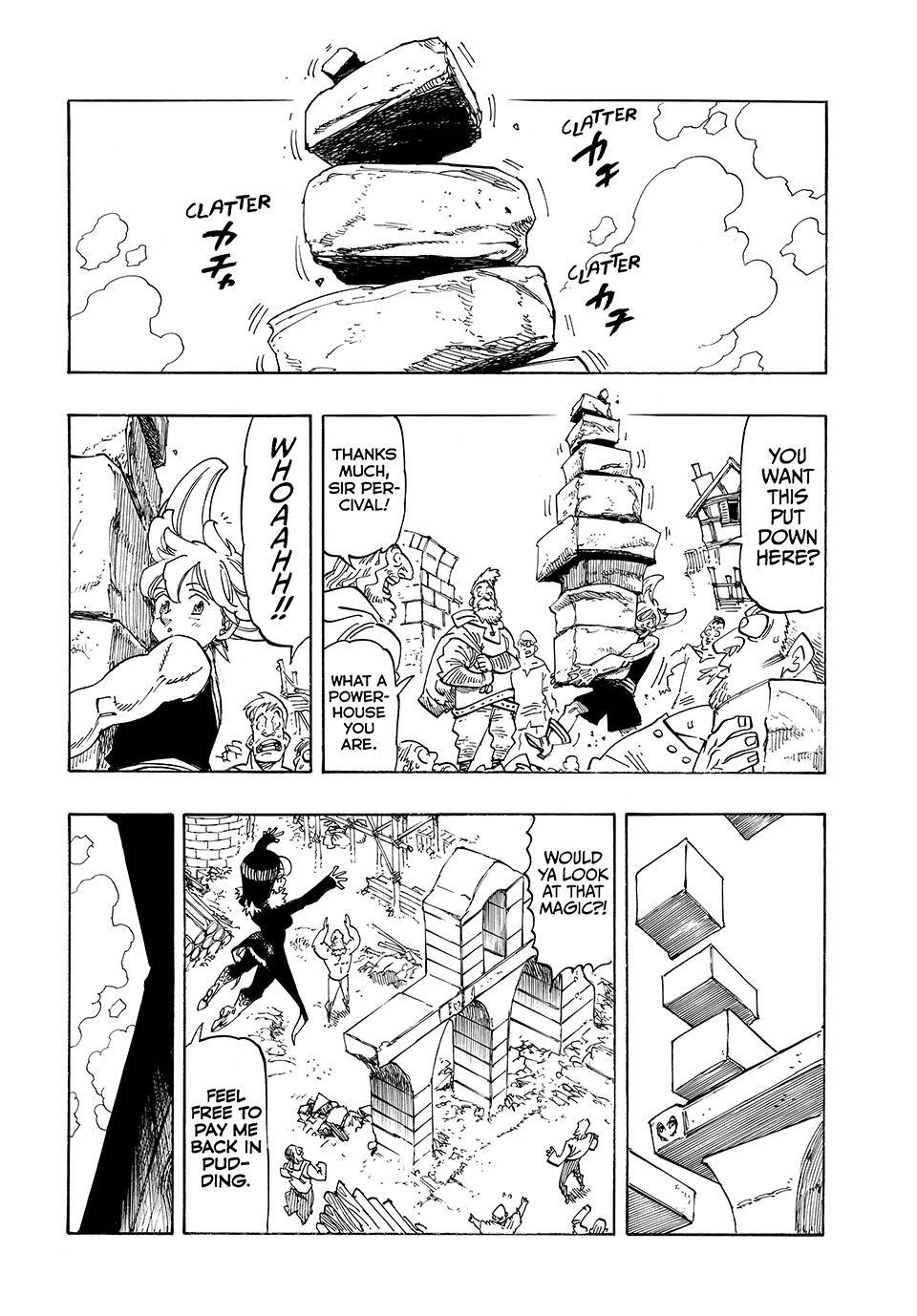 The Seven Deadly Sins: Four Knights of the Apocalypse Chapter 252 page 2 - 