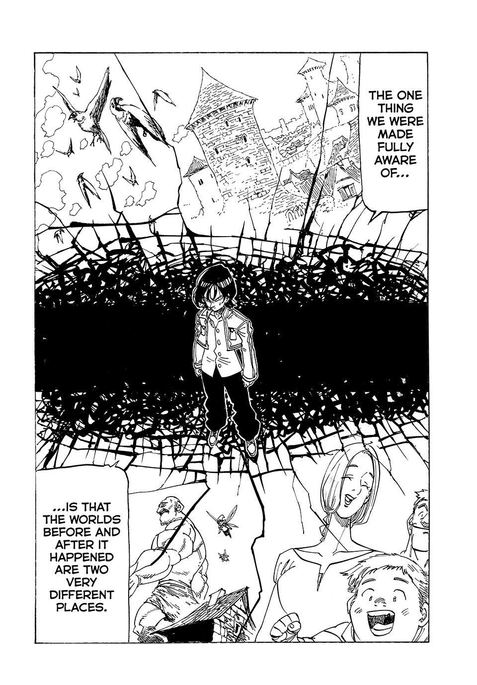 The Seven Deadly Sins: Four Knights of the Apocalypse Chapter 252 page 12 - 